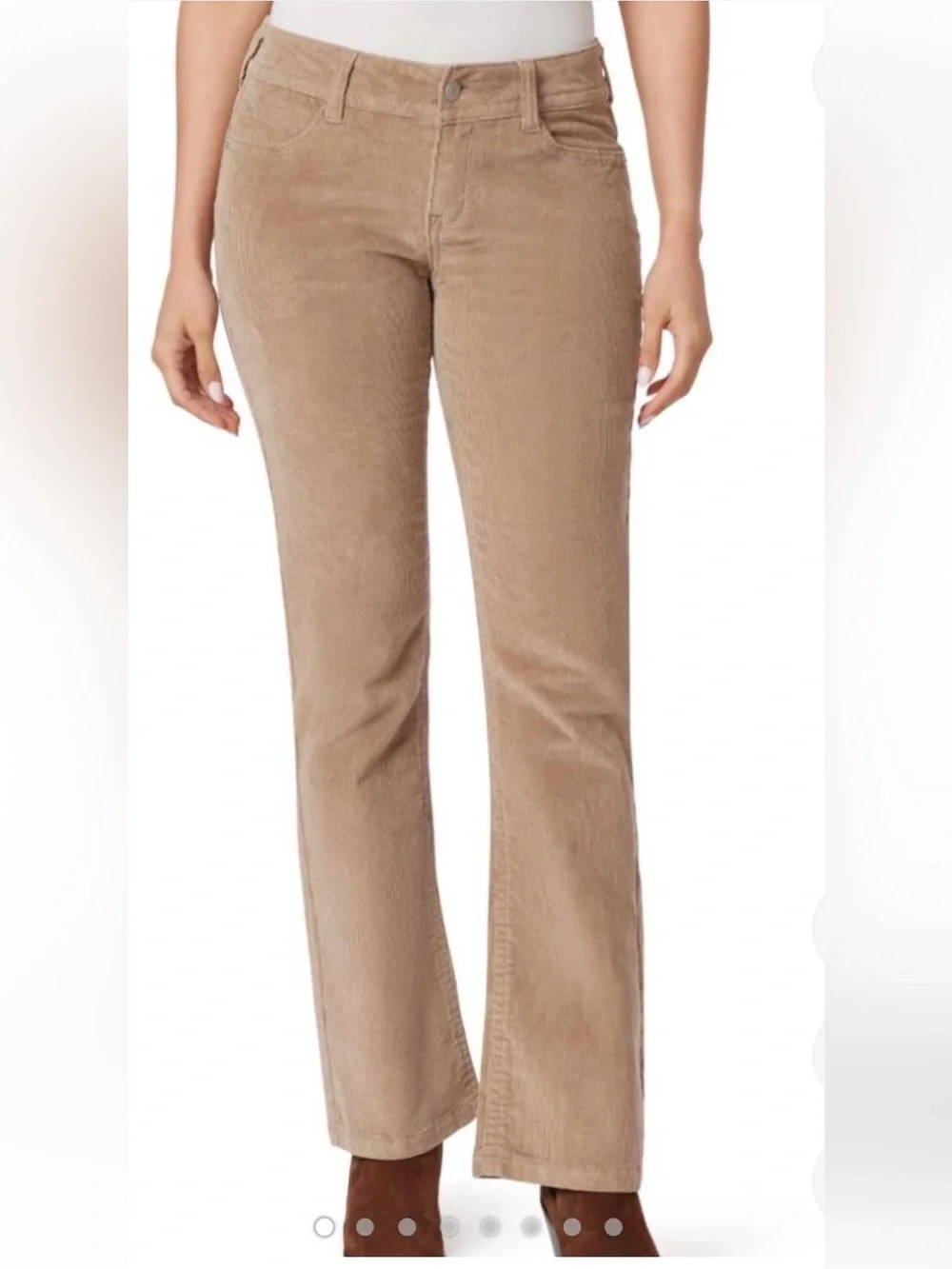 MOTHER Corduroy Outsider Crop Hopscotch Pants